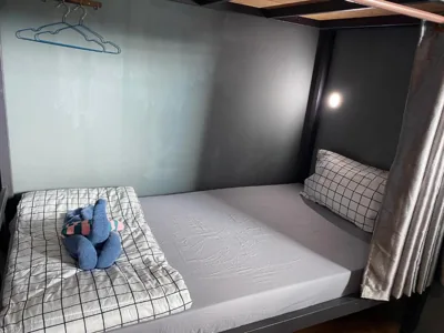 Bed in 10-Bed Mixed Dormitory Room — The view Hostel