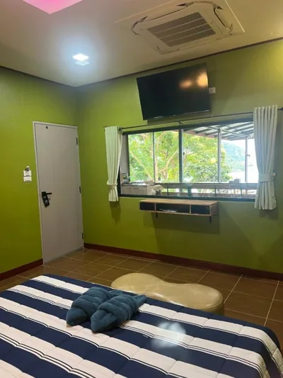Deluxe Double Room with Sea View — The view Hostel